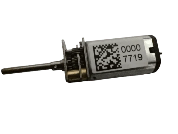 3V-9VDC 600RPM N20 Miniature Gear Motor with Metal Gear