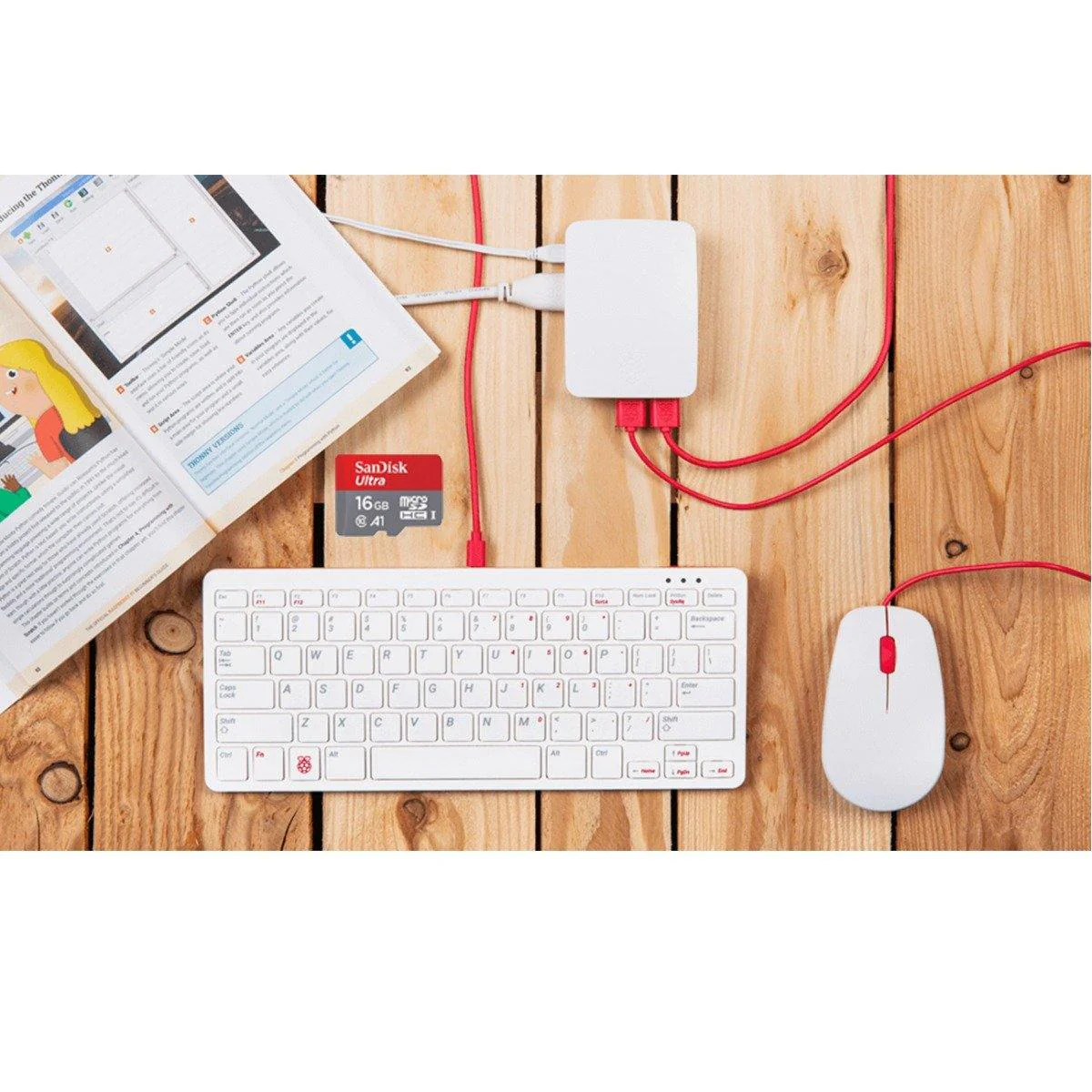 Desktop Combo Kit for Raspberry Pi 4 Model B - Image 3