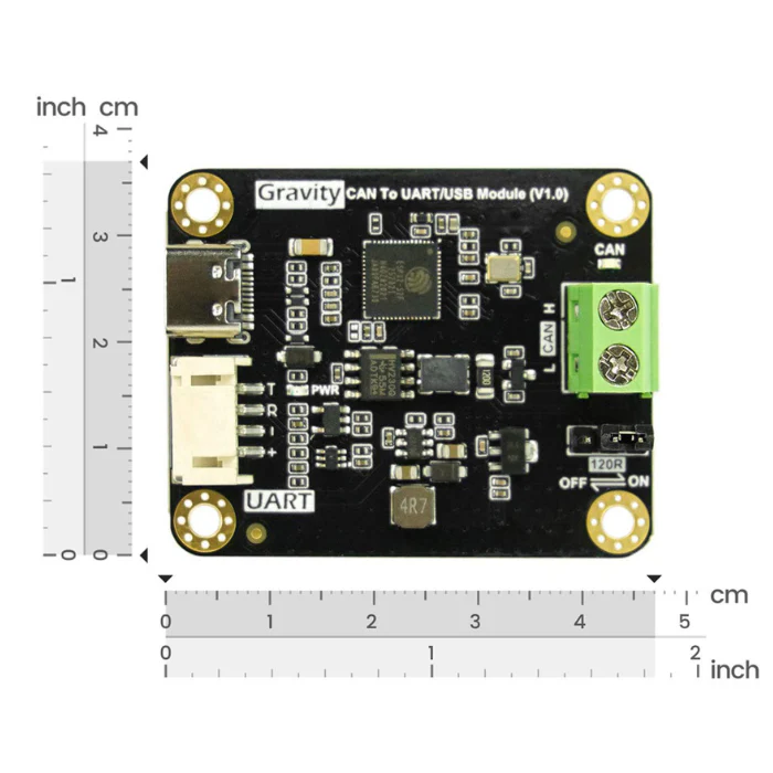 DFRobot Gravity CAN to TTL Communication Module with SLCAN Protocol - Image 4
