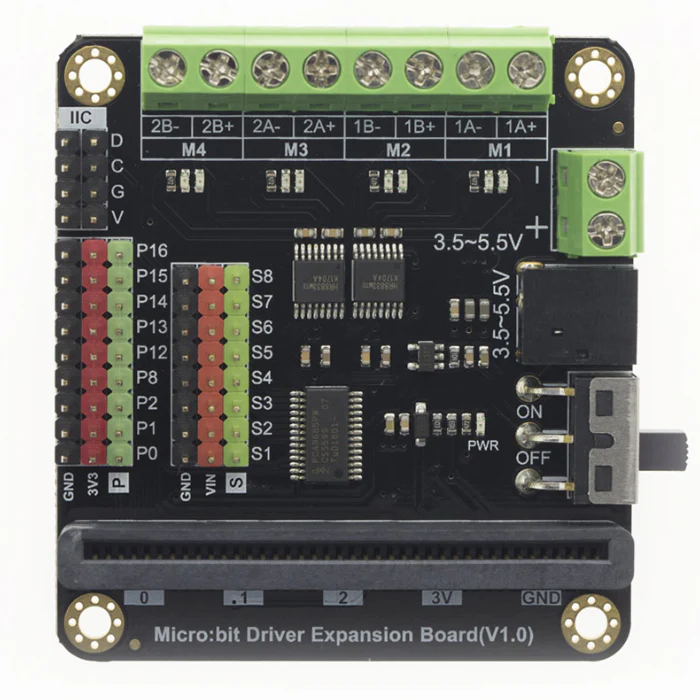 DFRobot micro:Driver - micro:bit Driver Expansion Board - Image 7