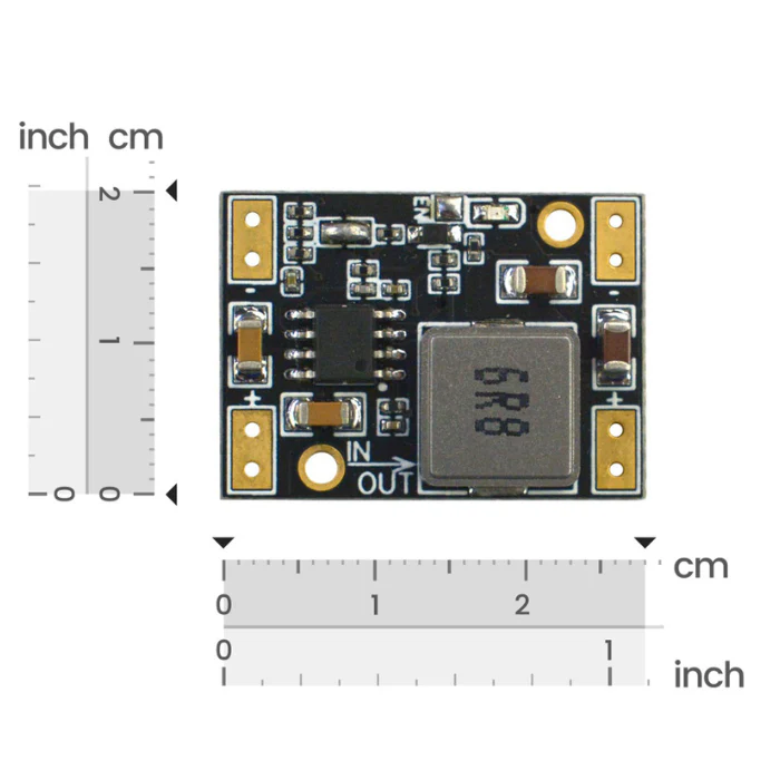 DFRobot Multi-output DC-DC Buck Converter Module (3.3V/5V/9V/12V) - Image 4