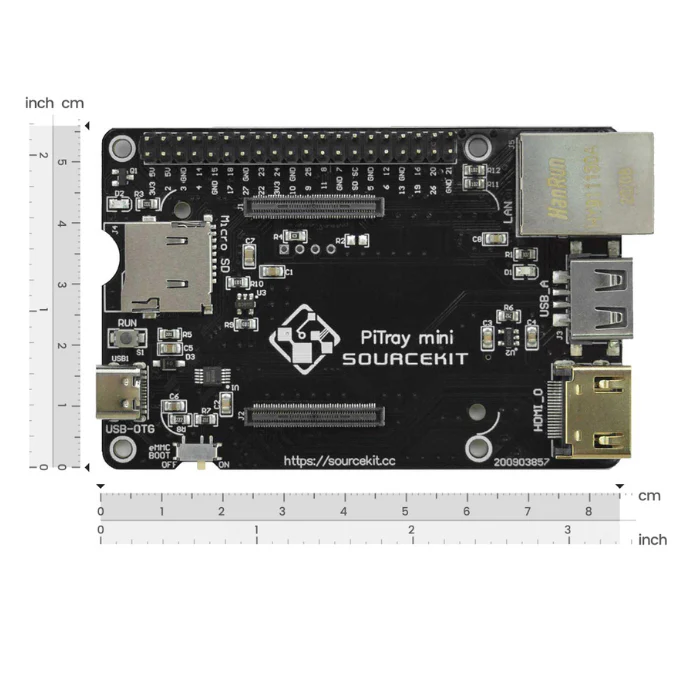 DFRobot PiTray Mini for Raspberry Pi Compute Module 4 - Image 3