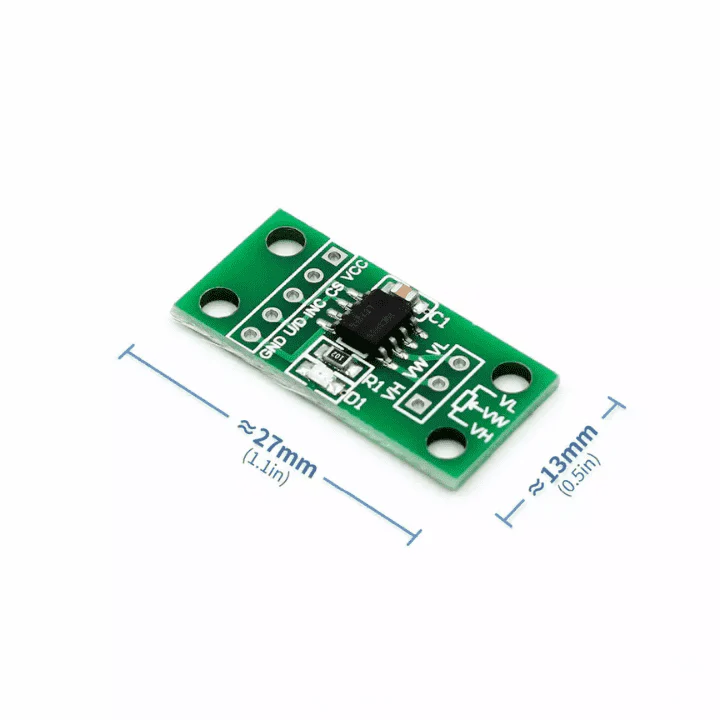 Digital Potentiometer Board Module - Image 3