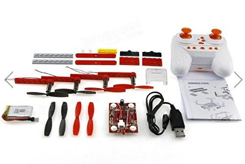 DIY 4CH 6-Axis Gyro Mini Quadcopter Kit - Image 3
