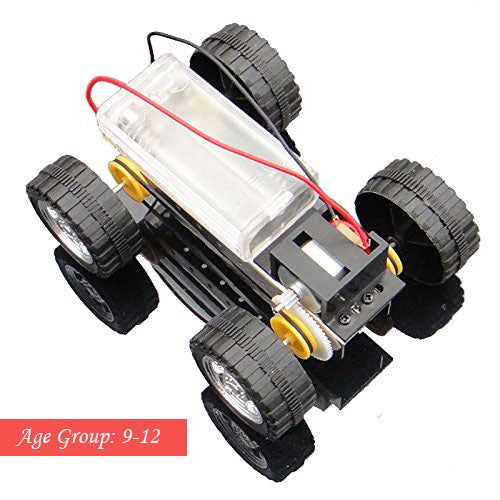 DIY Battery Powered Mini Metal Tank - Image 3
