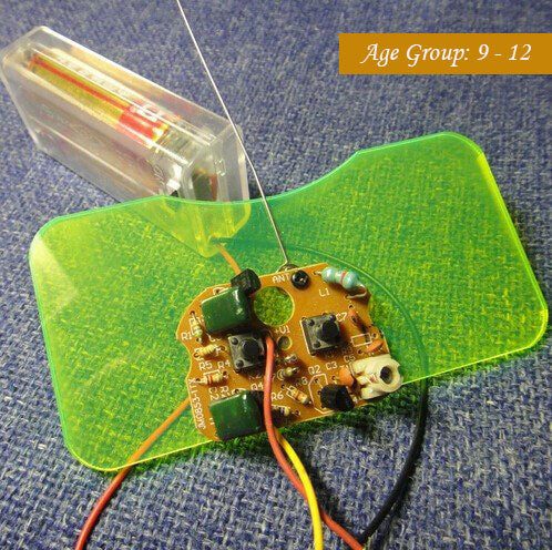 DIY Mini Battery Powered 4 Wheel Drive Car - Image 3