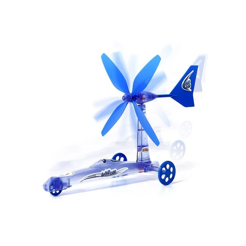DIY Wind Power Car Educational Kit - Image 3