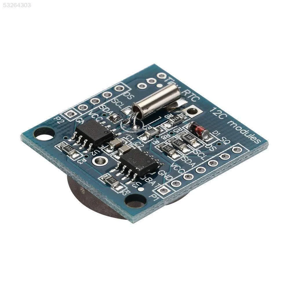DS1307 Real Time Clock Module - Image 2