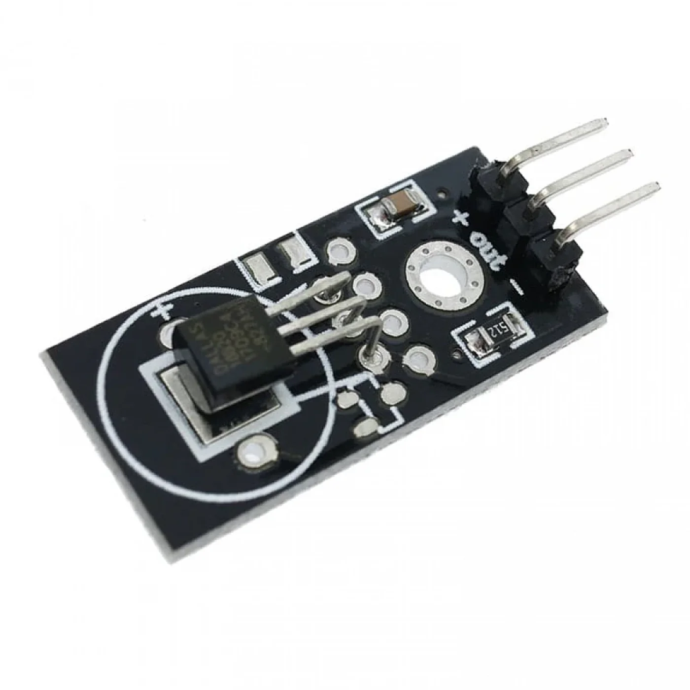 DS18B20 Digital Temperature Sensor Module - Image 3