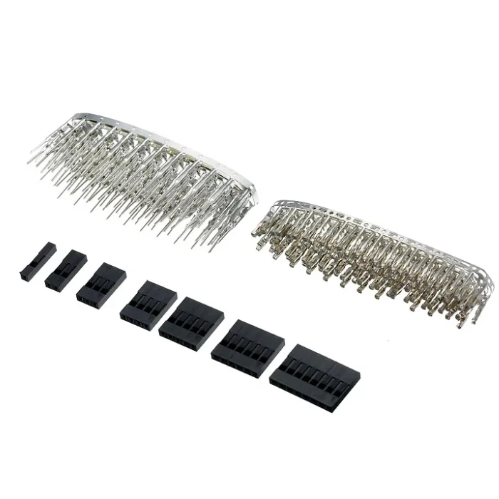 Dupont Connector 2.54mm Pitch Dupont Cable Jumper Wire Pin Header Housing Assorted Kit - Image 4
