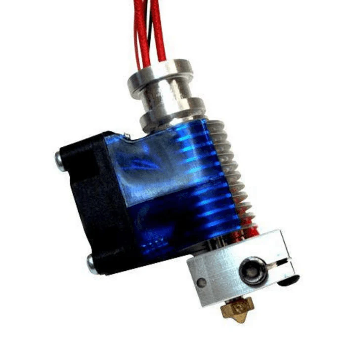 E3D V6 All Metal J-head with Fan for 1.75 mm filament 0.2 mm Nozzle Extruder for 3D Printers - Image 3