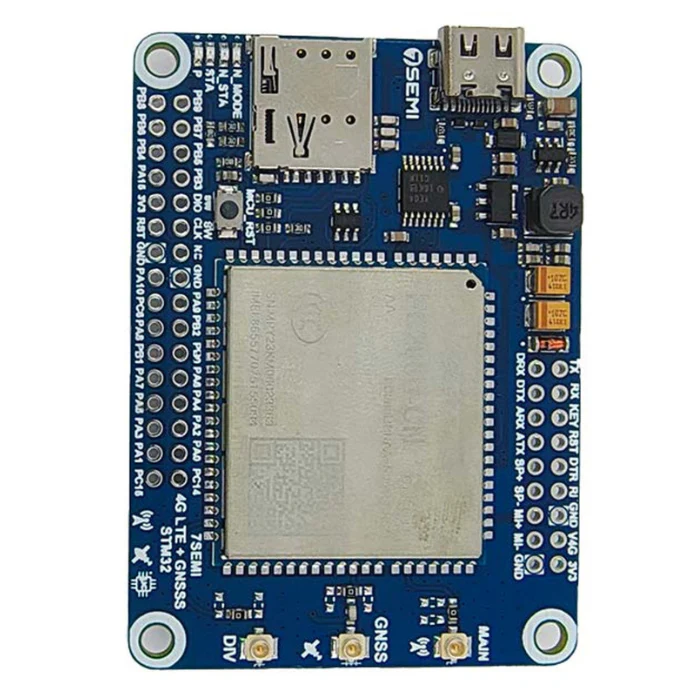 EC200U 4G LTE GNSS IoT Smart Modem with In-Built STM32 MCU - 7Semi - Image 4