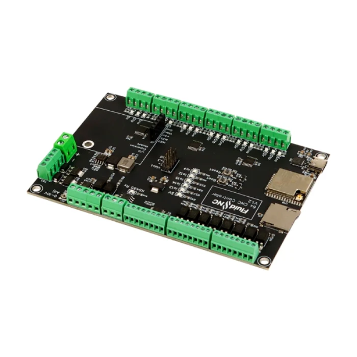 ELECROW 6 Axis CNC Controller for FluidNC - Image 4