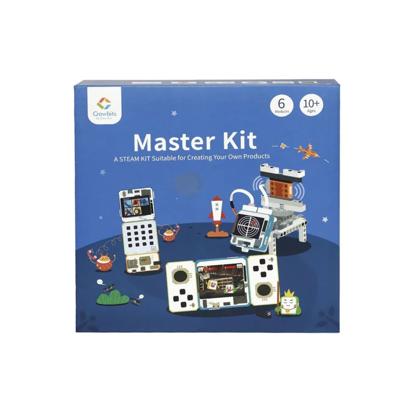 Elecrow - Crowbits-Master Kit with 3 fully functional products, STEM Programming Educational Building - Image 5