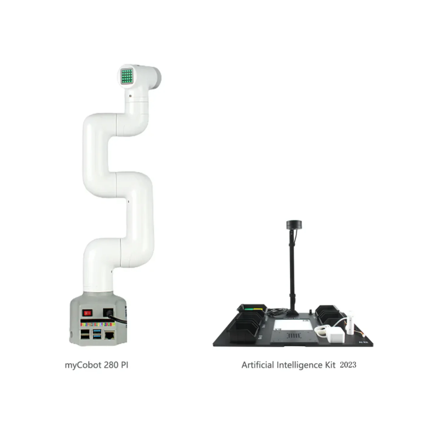 MyCobot 280 Raspberry Pi 2023 All-in-one Suite – 6 DOF Collaborative Robotic Arm ( Raspberry Pi Version) - Image 3
