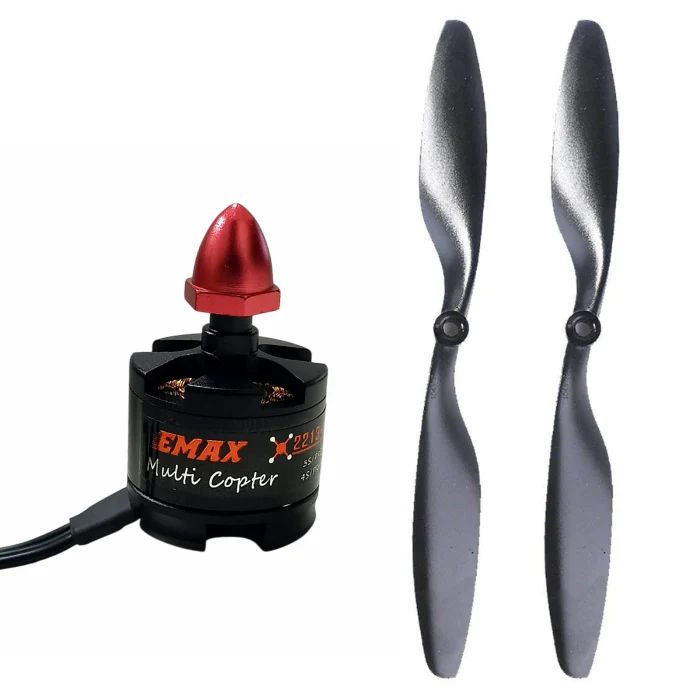 Emax MT2213 920kva Brushless Motor with 1045 Propeller (1 pair) - Image 5