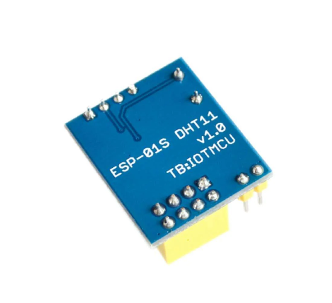 ESP-01S DHT11 Temperature Humidity Sensor module - Image 2