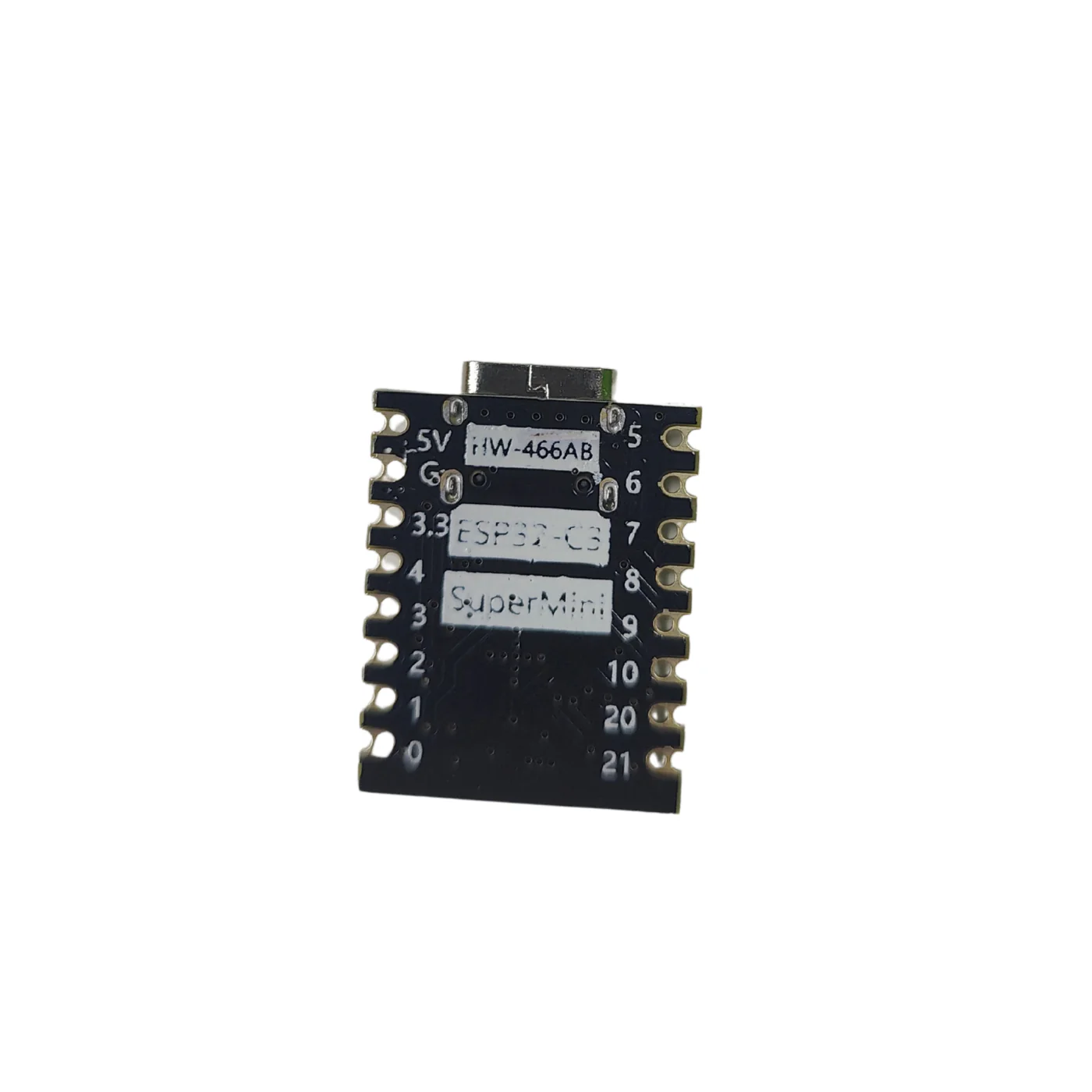 ESP32-C3 Mini Development Board - Unsoldered - Image 3