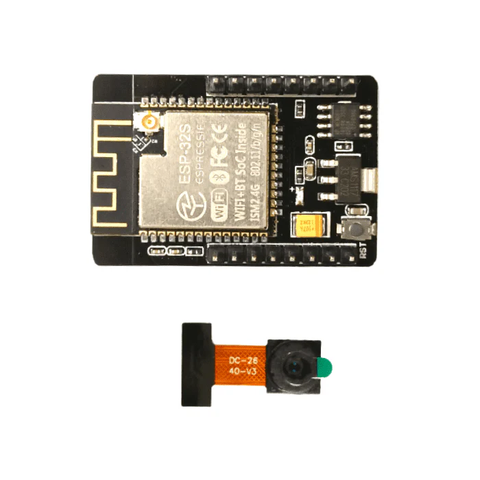 ESP32 CAM WiFi Module with OV3660 Camera Module 3MP - Image 5
