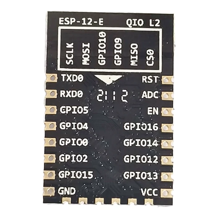 ESP12E ESP8266 Wireless Transceiver Module - Image 4
