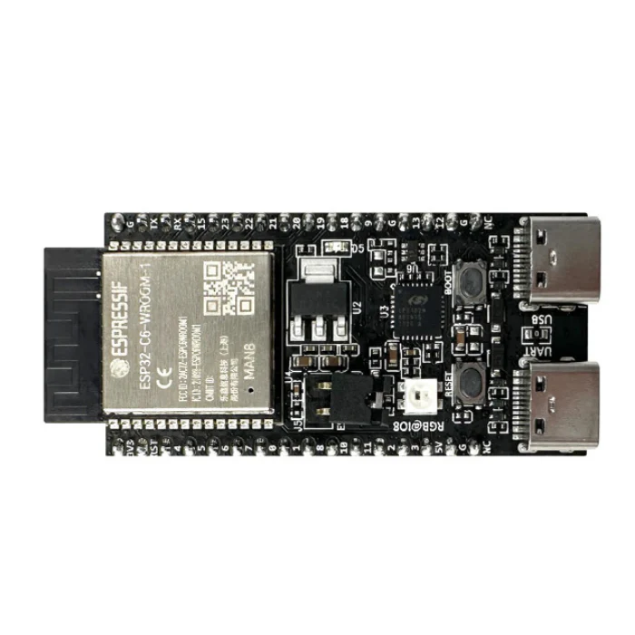 Espressif ESP32-C6-DevKitC-1-N8 Development Board - Image 2