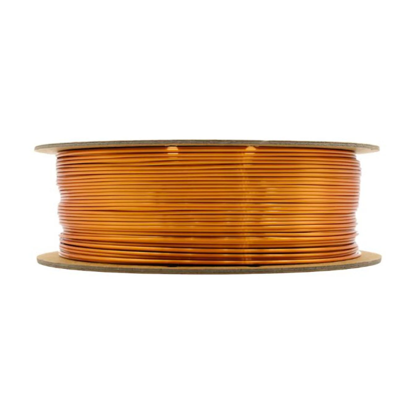 eSun PLA-Silk 1.75mm Filament 1kg Paper Roll Copper Color - Image 3