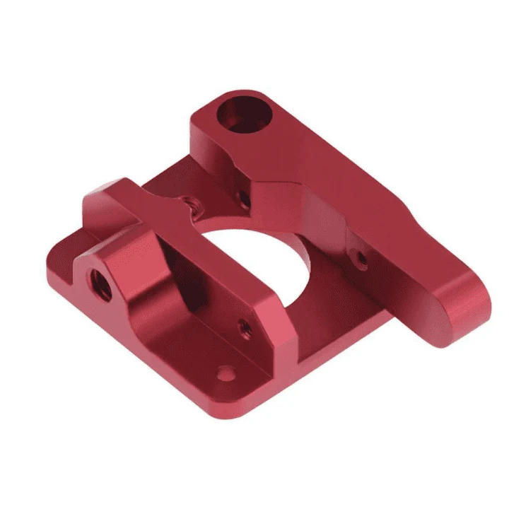 Extruder Kit Right Side Upgraded Red MK8 All Metal Bowden for 1.75mm Filament - Image 3