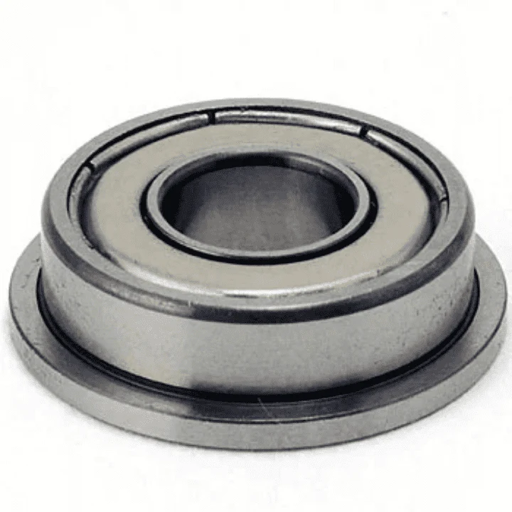 F604ZZ Flanged Shielded Ball Bearing - Image 2