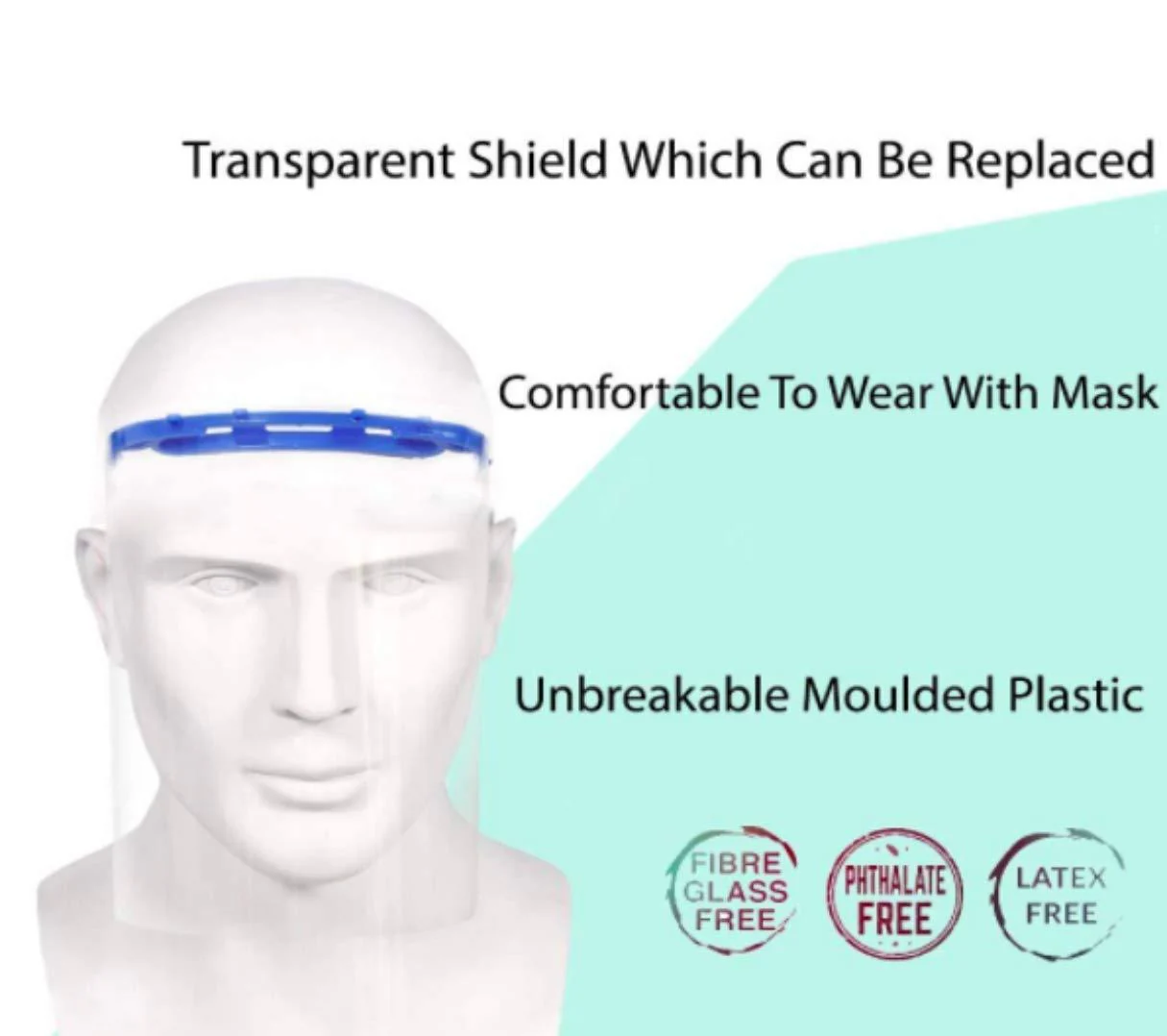 Flexible Face Shield Mask - Image 4