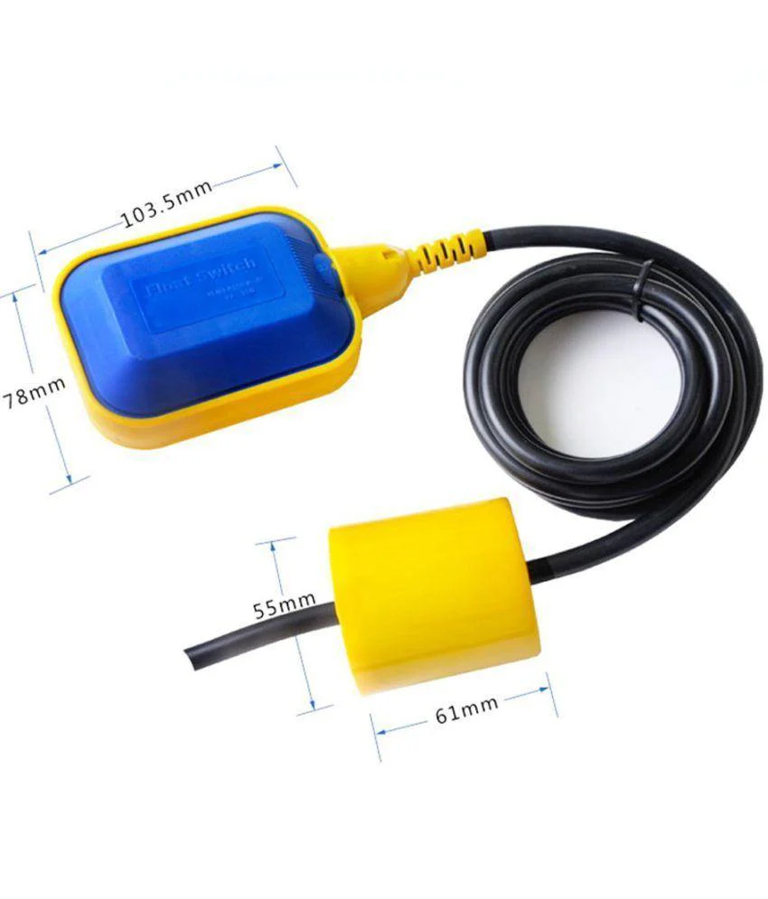 Float Switch Sensor For Water Level Controller With 2 Meter Wire - Image 2