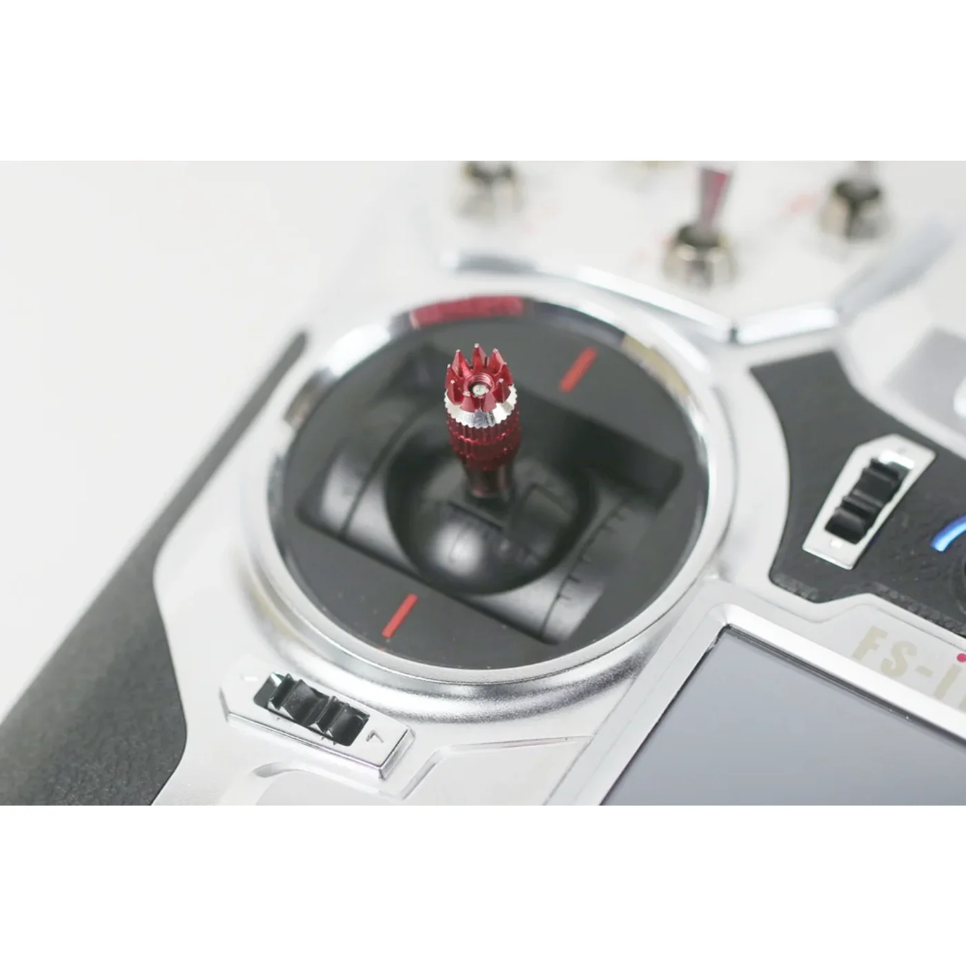 Flysky FS-i10 10CH 2.4GHz AFHDS 2 LCD Transmitter with Receiver - Image 5
