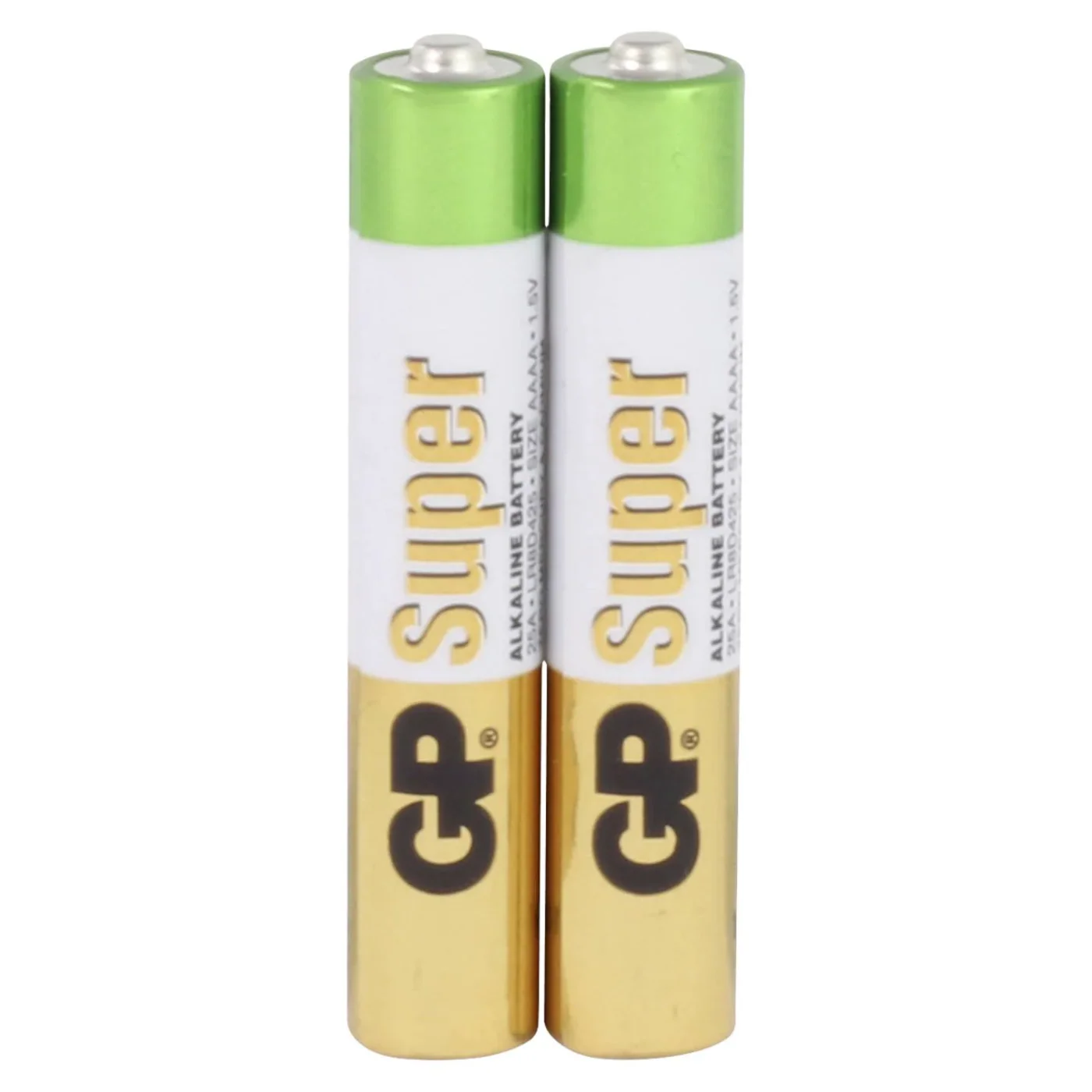 GP Super Alkaline AAAA Battery 1.5V for Electronic Gadgets LR8D425 E96 (Pack of 2) - Image 3