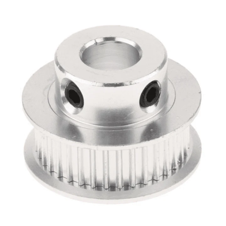GT2-6mm Belt Width 36 Teeth 6.35mm Bore Timing Pulley - Image 3