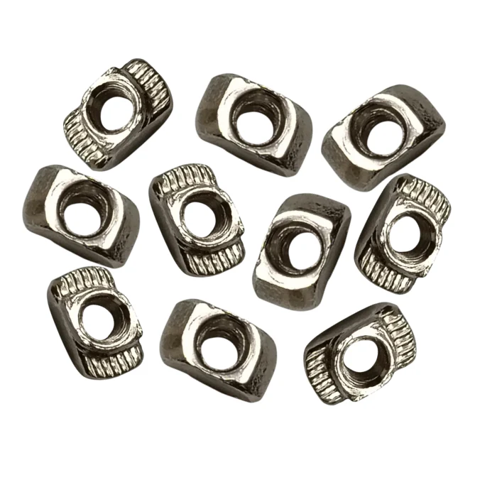 M4 Hammer Drop-In T Nut ( M4*10*6 T)(Pack of 10) - Image 2