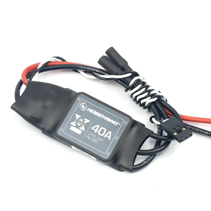 Hobbywing Xrotor 40A Brushless ESC for DIY Multicopter Drone - Image 4