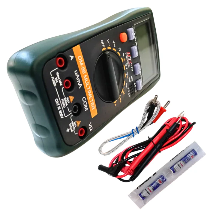 HTC DM-86 Digital Multimeter - Image 8
