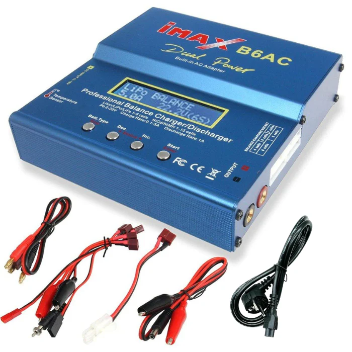 iMax B6AC Smart Balance Charger 80W - Image 3