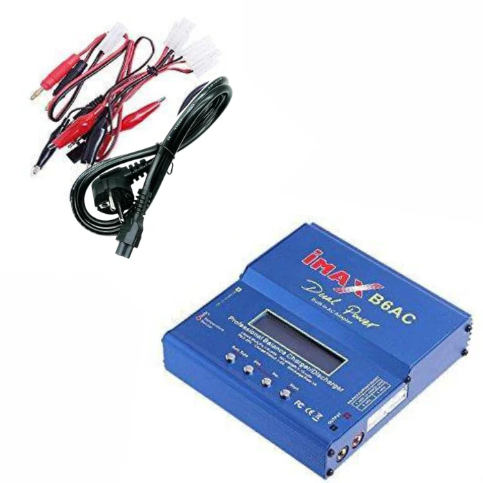 iMax B6AC Smart Balance Charger 80W - Image 4