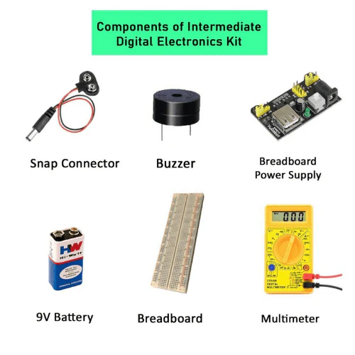 Intermediate Digital Electronics Kit - Image 4