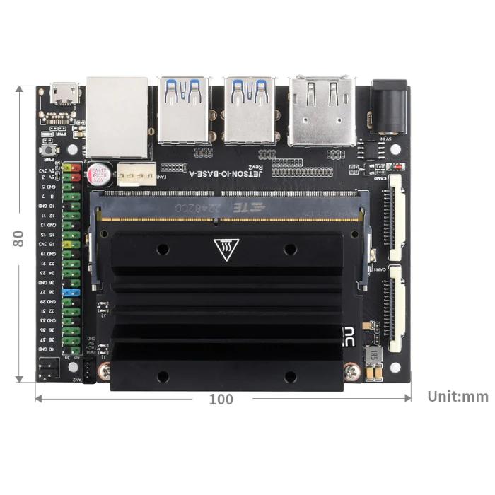 Waveshare NVIDIA Jetson Nano Development Kit (Alternative of B01 Kit) - Image 4