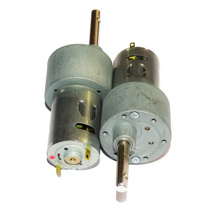 Johnson 500 RPM 12V DC Geared Motor (Grade B) - Image 2