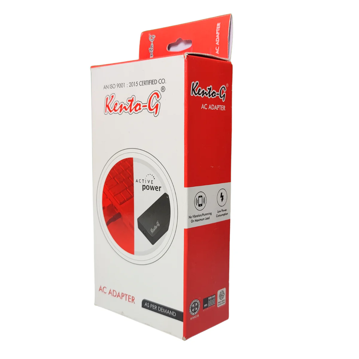 Kento-G 12V Power Adapter 5A 60W with 5.5mm DC Plug Standard AC to DC Power Supply - Image 2