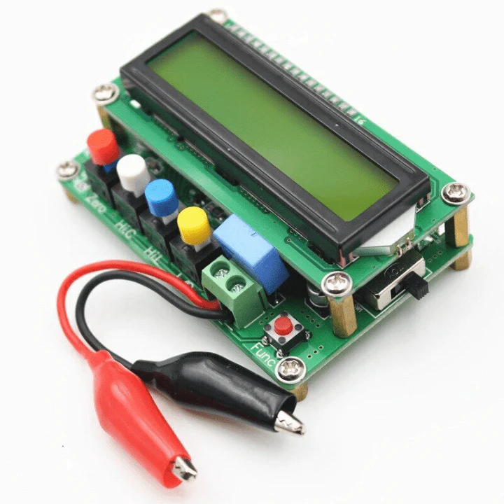 LC100A 2.5inch LCD Digital High Precision Inductance Capacitance (LC) Meter - Image 3