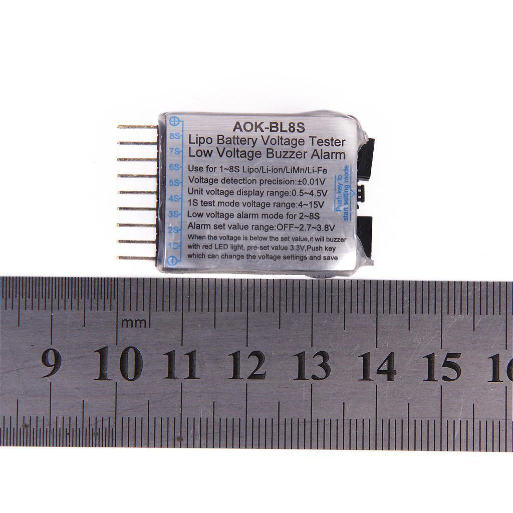 LiPo Battery Voltage Tester - Image 3