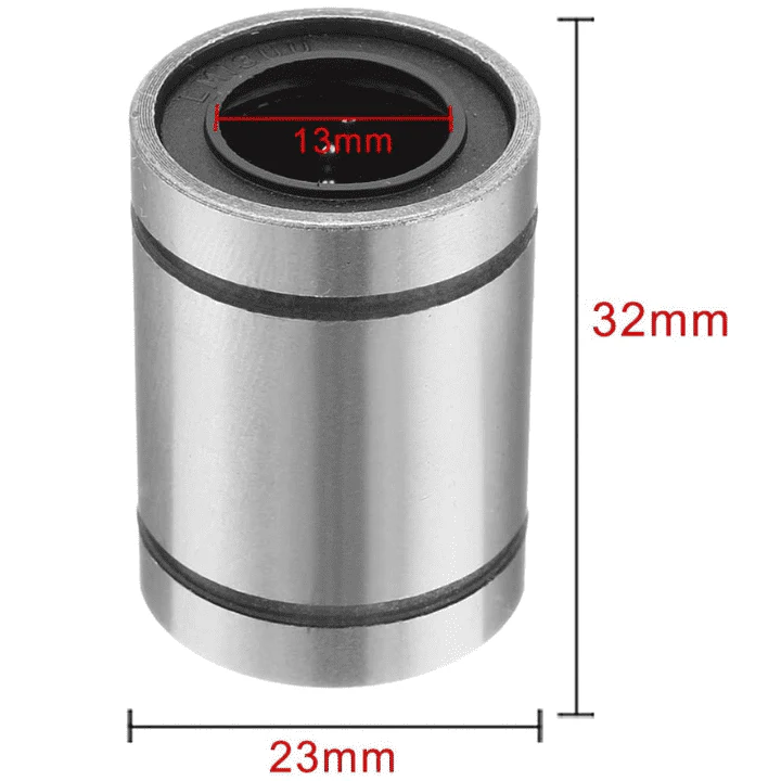 LM13UU 13mm Linear Motion Bearing for 3D Printer - Image 4