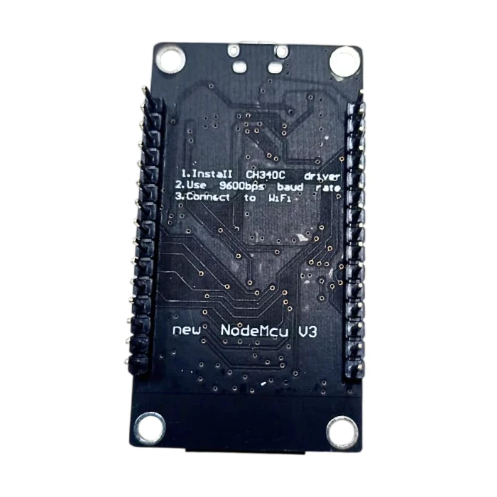 Node MCU ESP8266 V3 (LOLIN CH340 chip) - Image 3