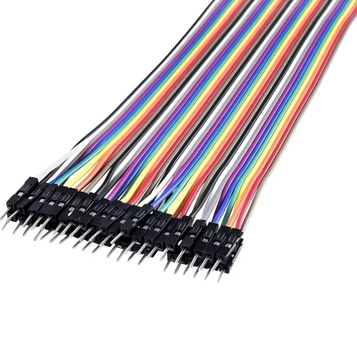 Male to Male Jumper Wires (20cm) 40pcs - Image 2