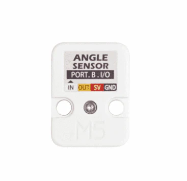 M5 Stack Mini Angle Unit with Potentiometer - Image 4