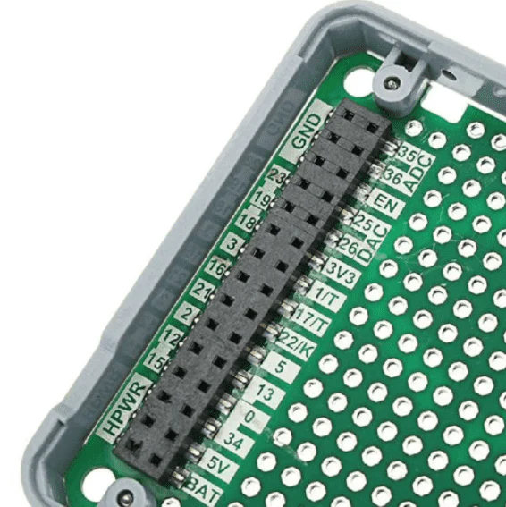 M5 Stack PROTO Module with Extension & Bus Socket - Image 3