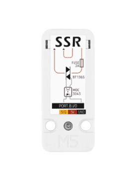 M5 Stack Solid State Relay Unit(BT136S) - Image 4